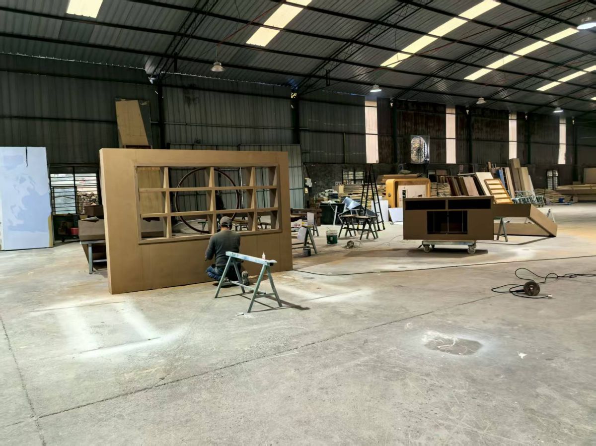 加工定制场影展示